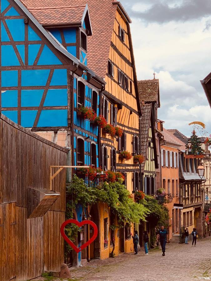 Gite Les Deux Belettes Riquewihr Exterior foto