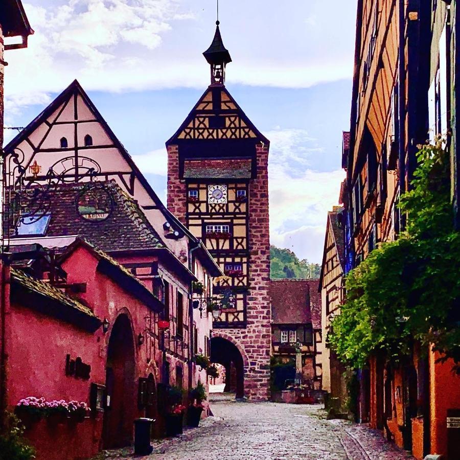 Gite Les Deux Belettes Riquewihr Exterior foto